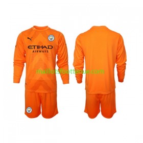 Maillot/Tenue Manchester City Gardien Enfant Troisieme 2022/2023 Manche Longue